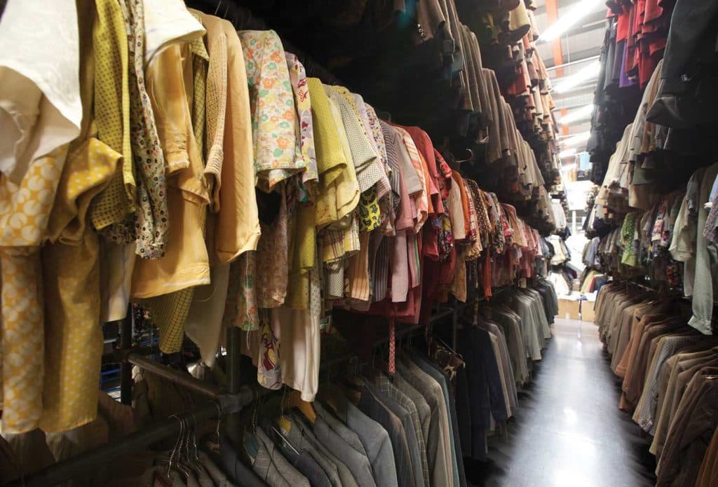 Go behind the seams of the world’s largest costume house.