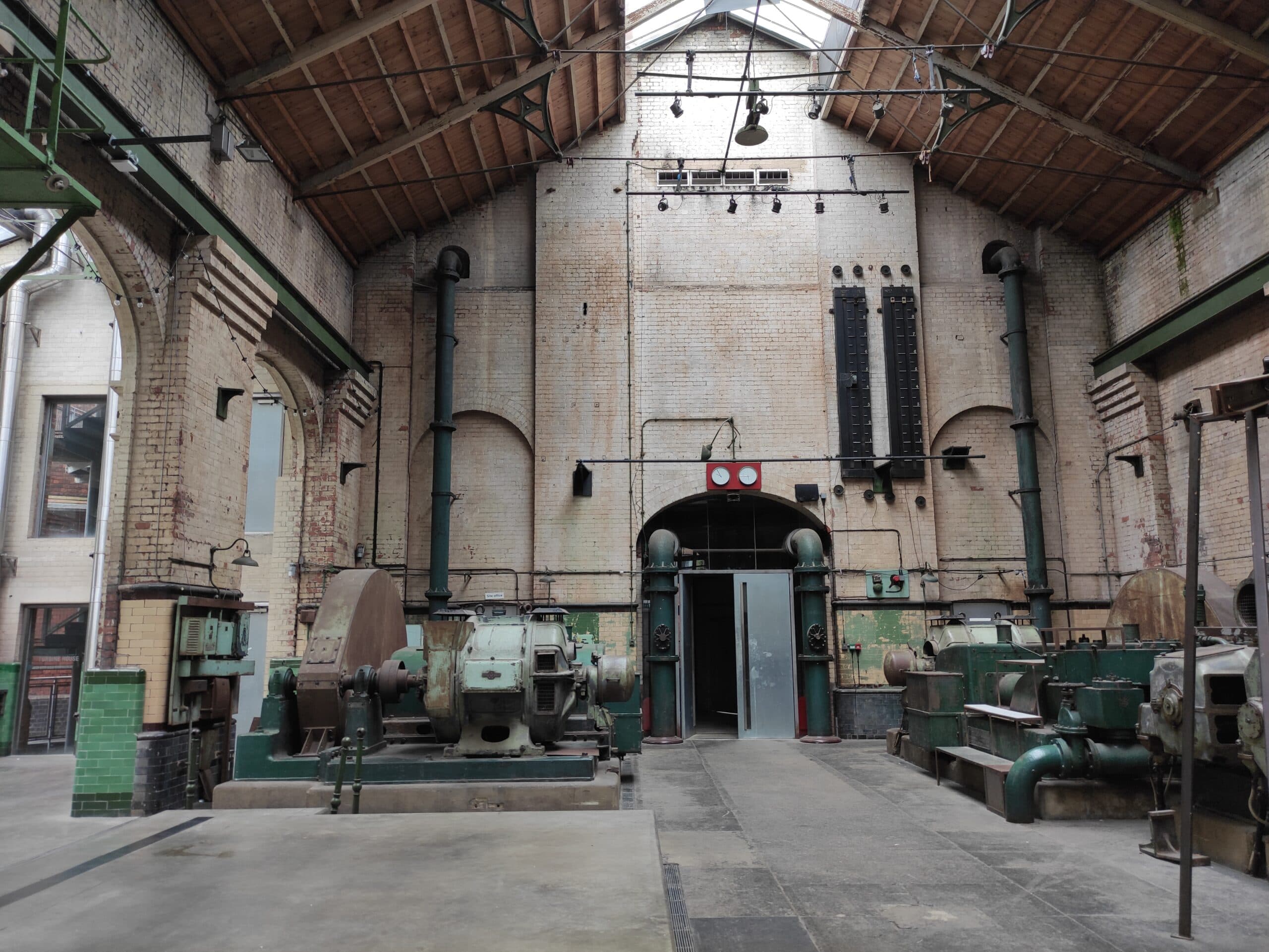 Go inside a Victorian hydraulic power station shut for a decade before it’s turned into flats.
